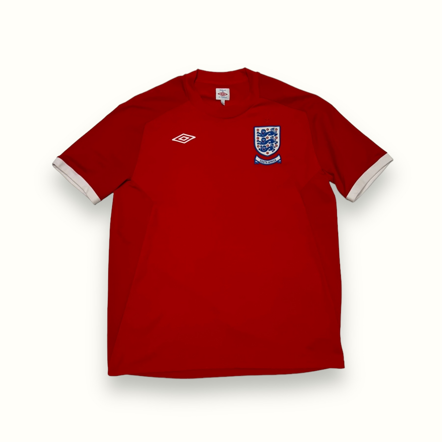 England 2010/11 South Africa world cup away football shirt (XXL)