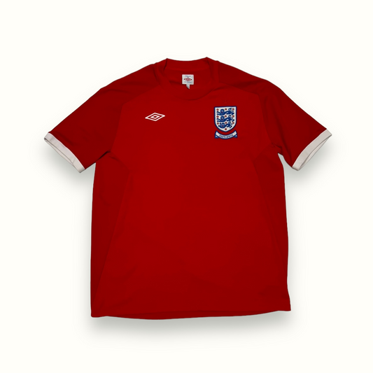 England 2010/11 South Africa world cup away football shirt (XXL)