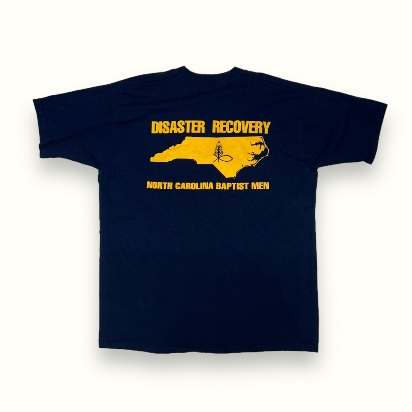 Vintage Disaster recovery graphic tee (XL)