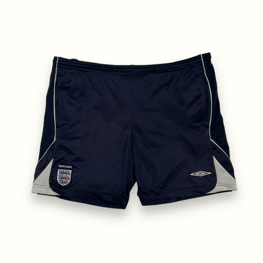 Vintage England football training shorts (L)