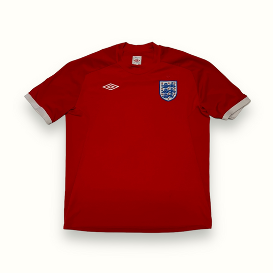 England 2010/11 away football shirt (XL)