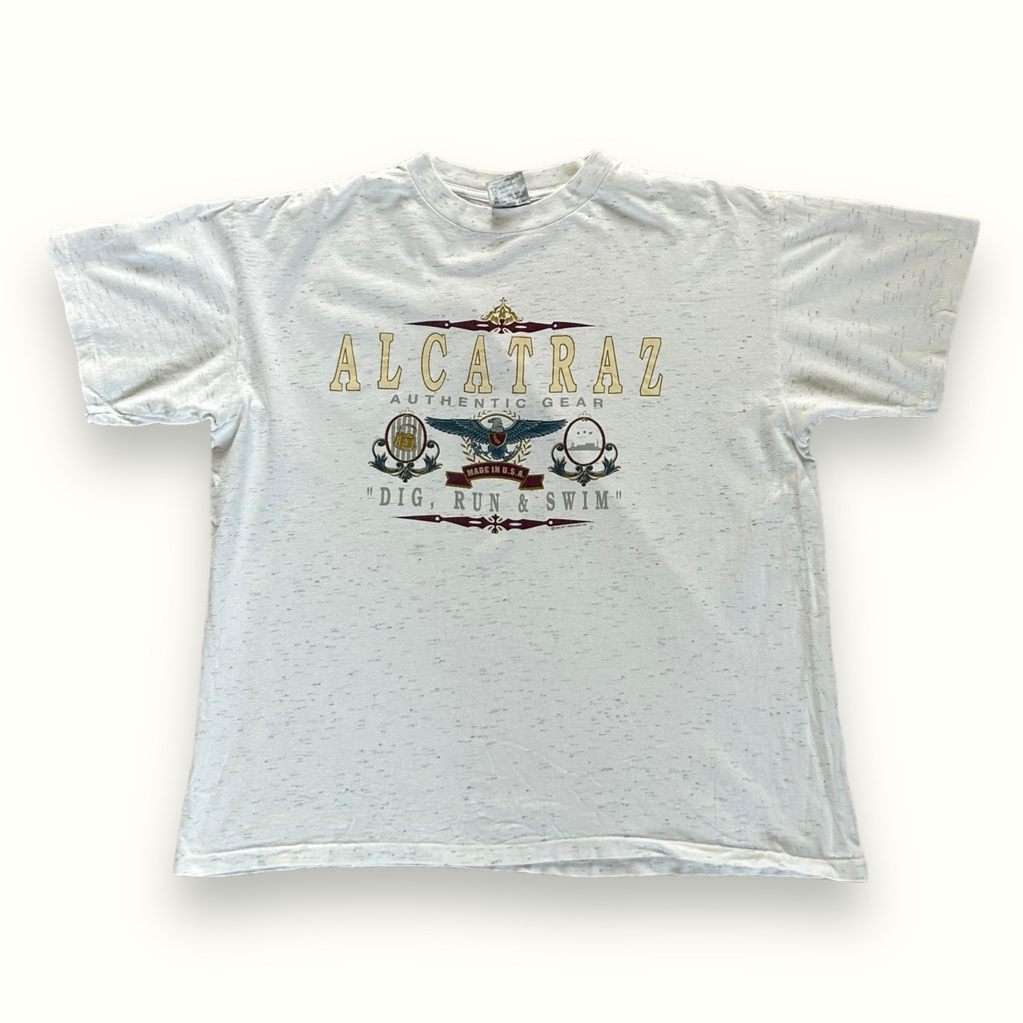 Vintage Alcatraz single stitch Oneita tee (XL)