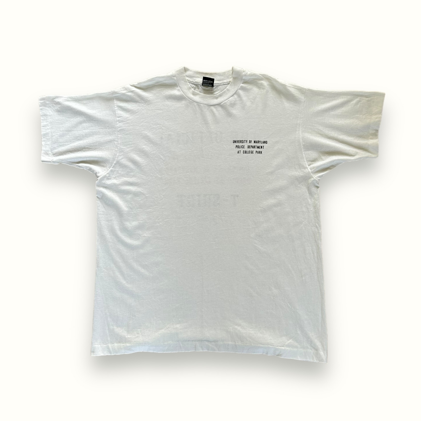 Vintage 80s Maryland police tee (XXL)