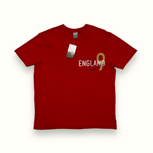 Vintage BNWT Nike England 2006/07 Rooney tee (XXL)