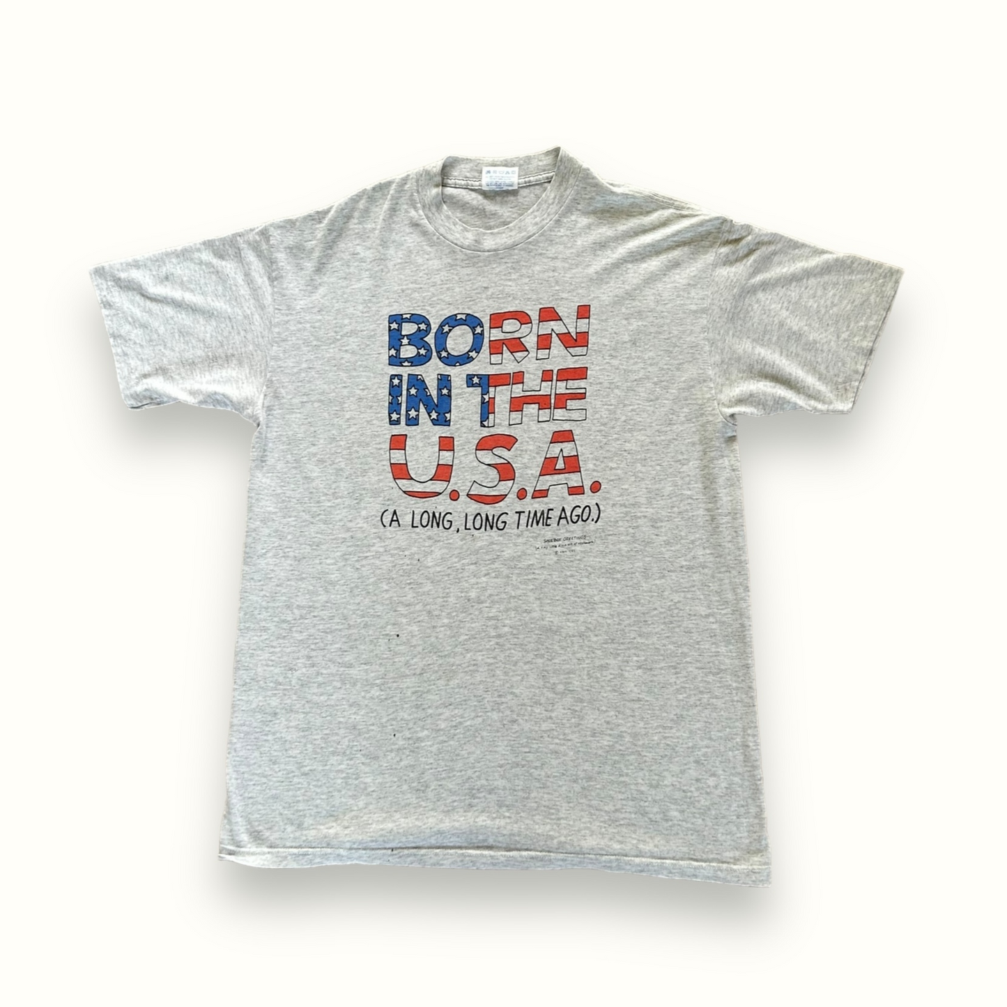 Vintage Born in the USA tee (XL)
