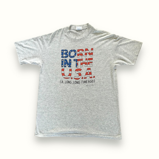Vintage Born in the USA tee (XL)
