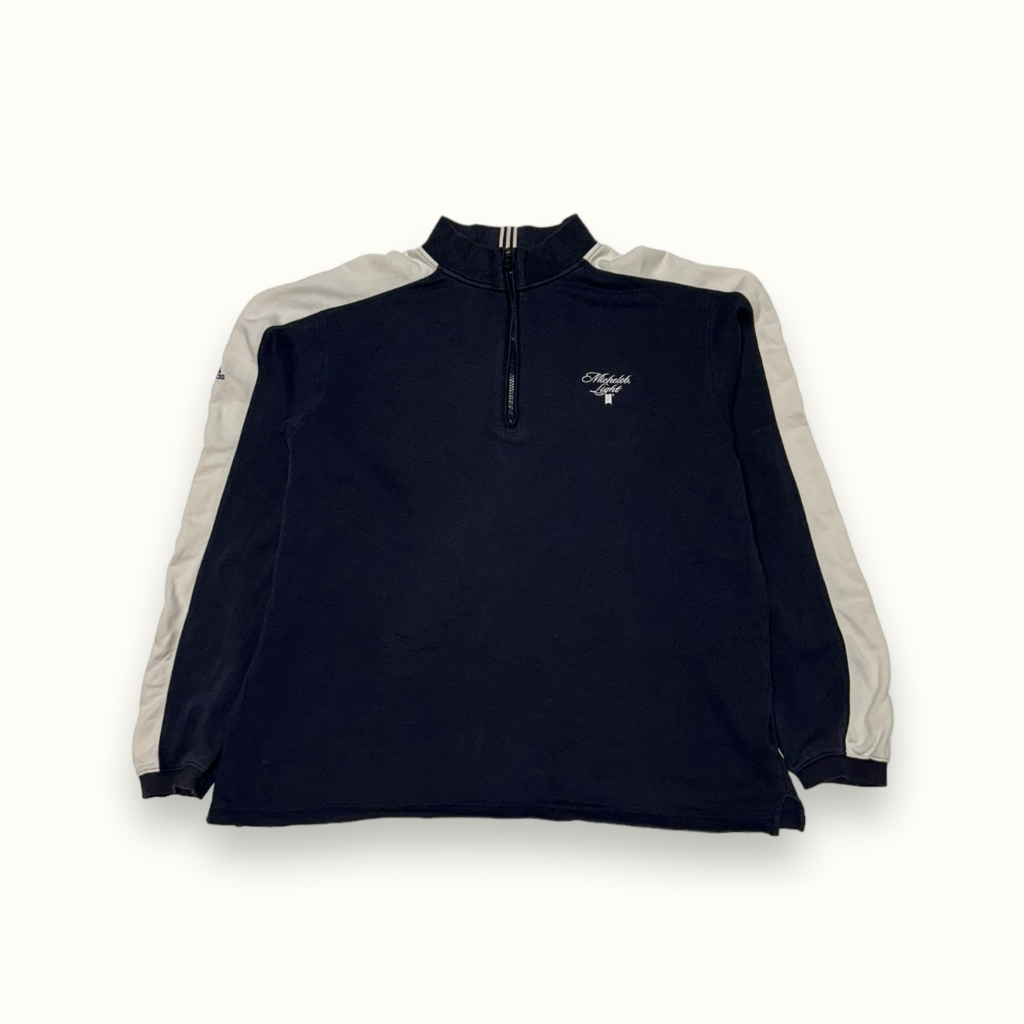 Vintage Adidas quarter zip sweatshirt (XXL)