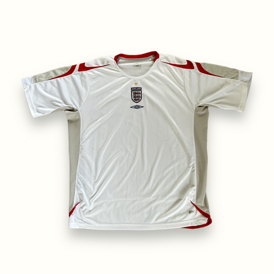 Vintage England 2004-06 training football shirt (XXL)