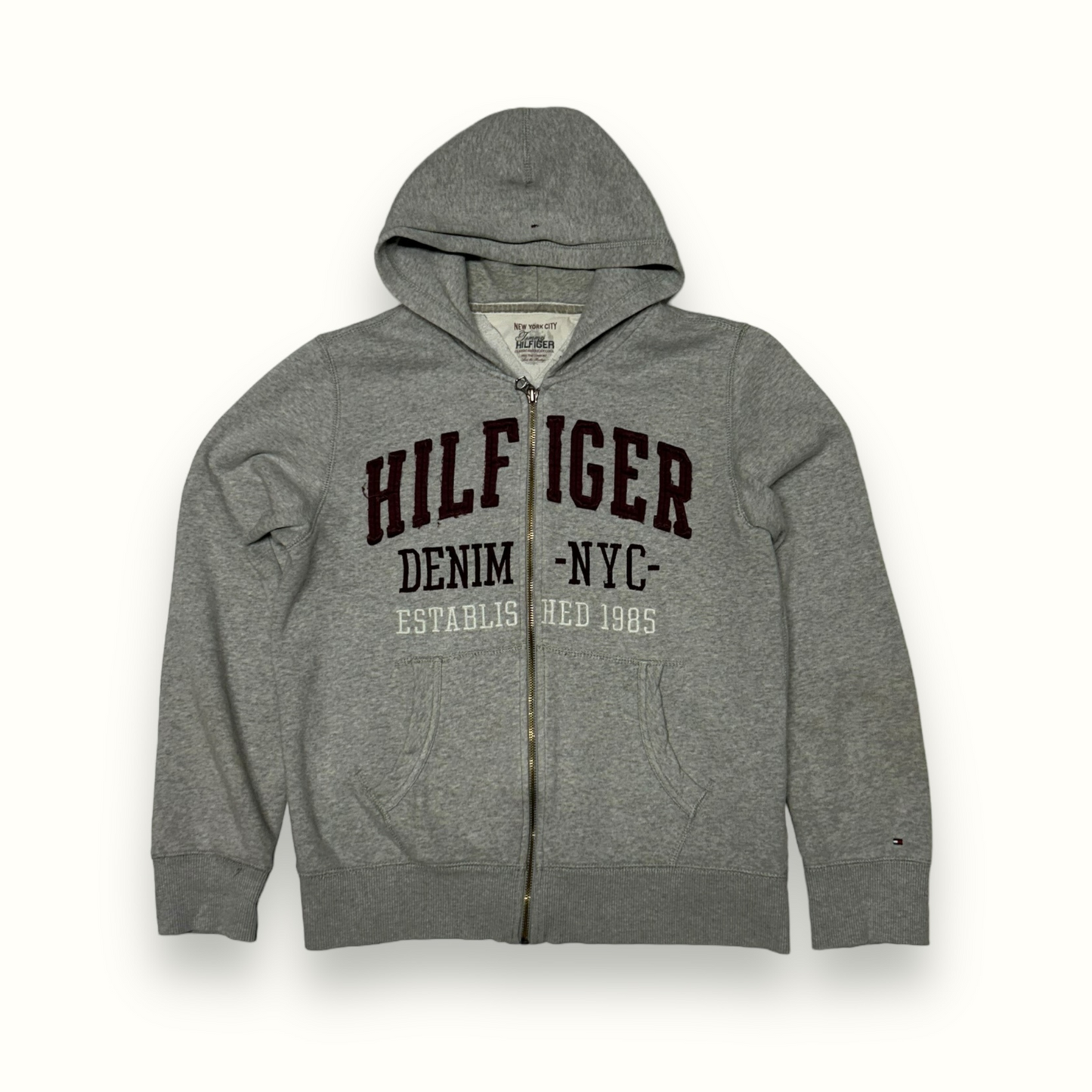 Tommy Hilfiger zip up hoodie (S)