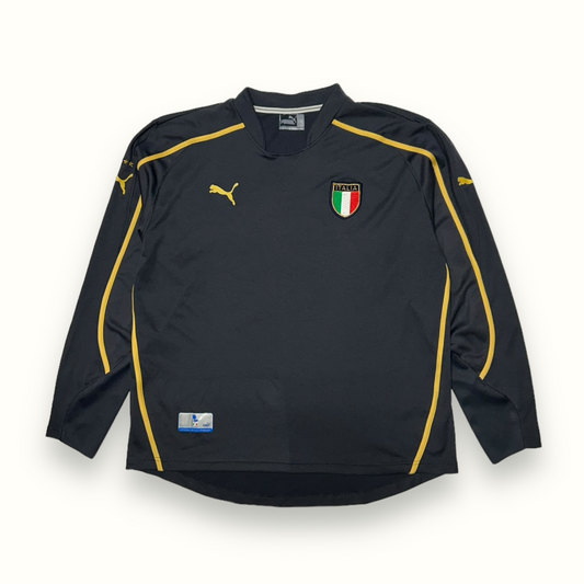 Vintage Italy 2003-04 goalkeeper shirt (XXL)