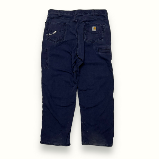 Vintage Carhartt FR carpenter pants (W38)