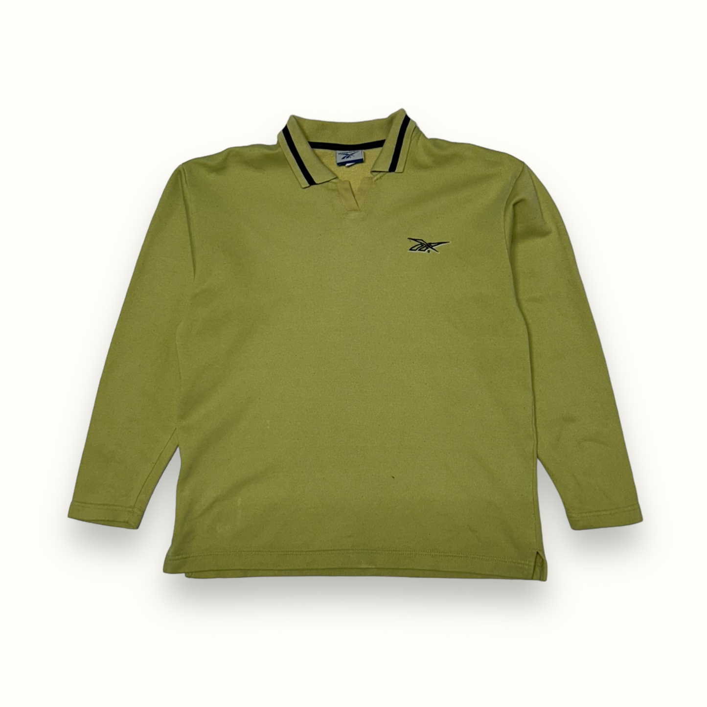 Vintage Reebok collared sweatshirt (S)