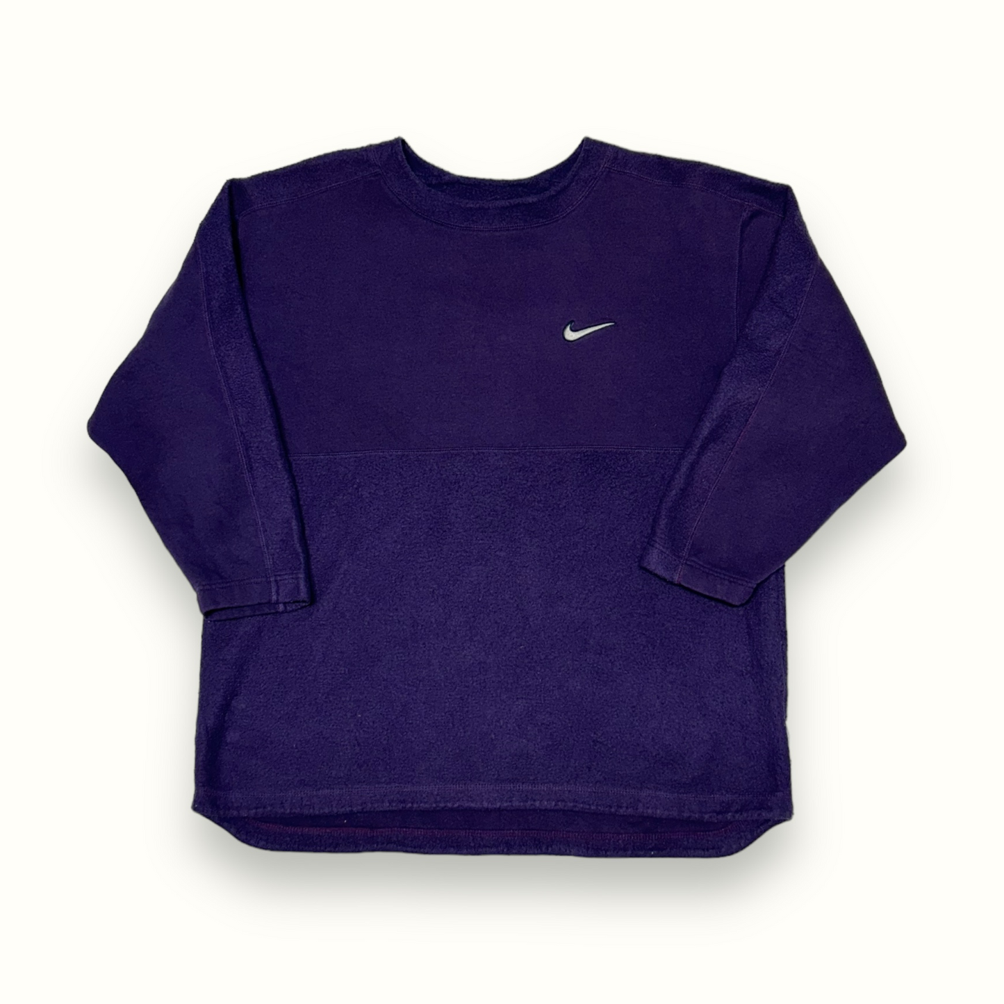 Vintage 90s Nike mini swoosh sweatshirt (XL)
