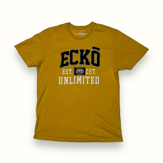 Ecko Unltd spell out tee (L)