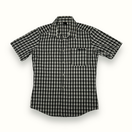 Bench short sleeve check shirt (L)