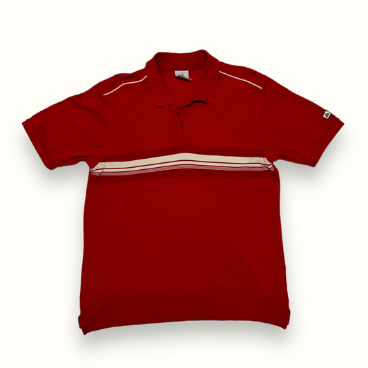 Vintage Adidas polo shirt (L)
