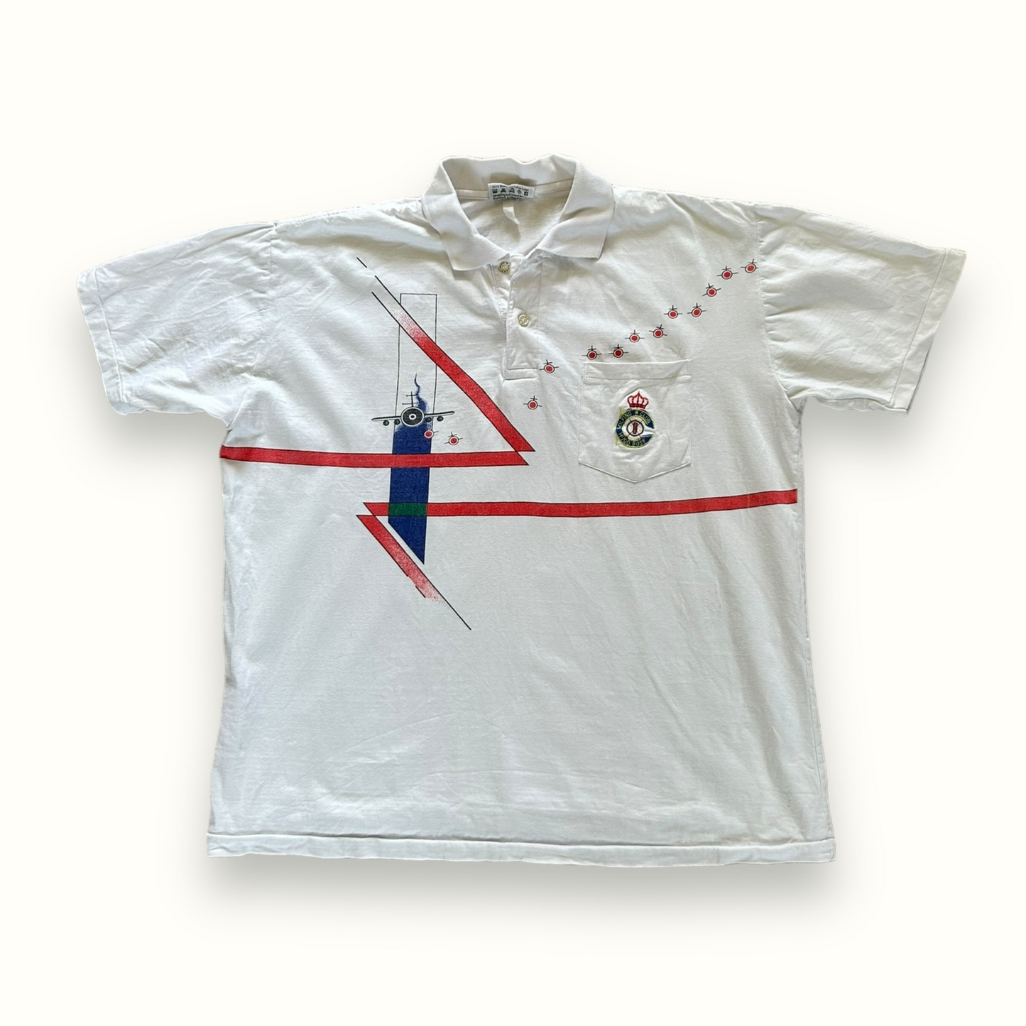 Vintage 90s Hugo Boss polo shirt (M)