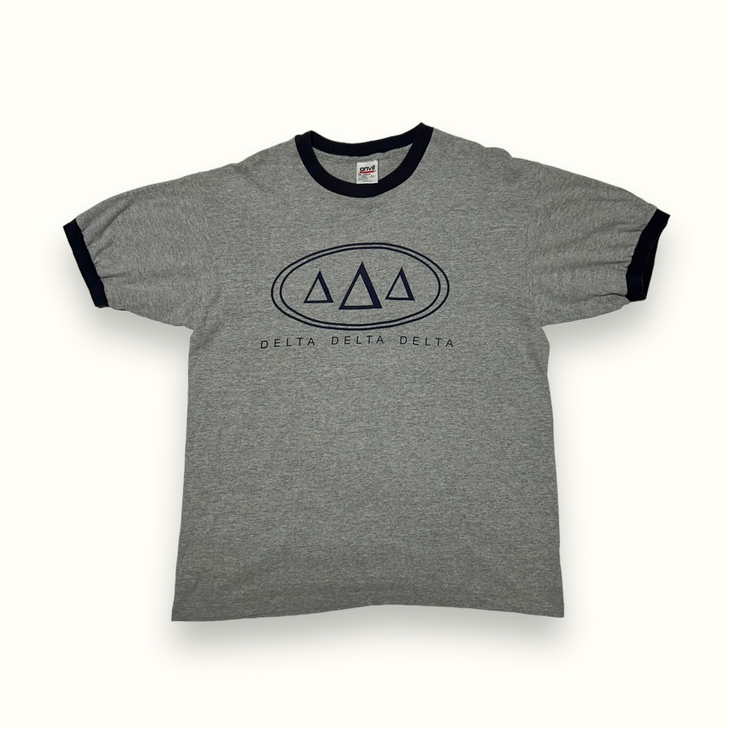 Vintage 90s ringer tee (XL)