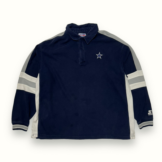 Vintage Starter NFL Dallas cowboys polo shirt (XXL)