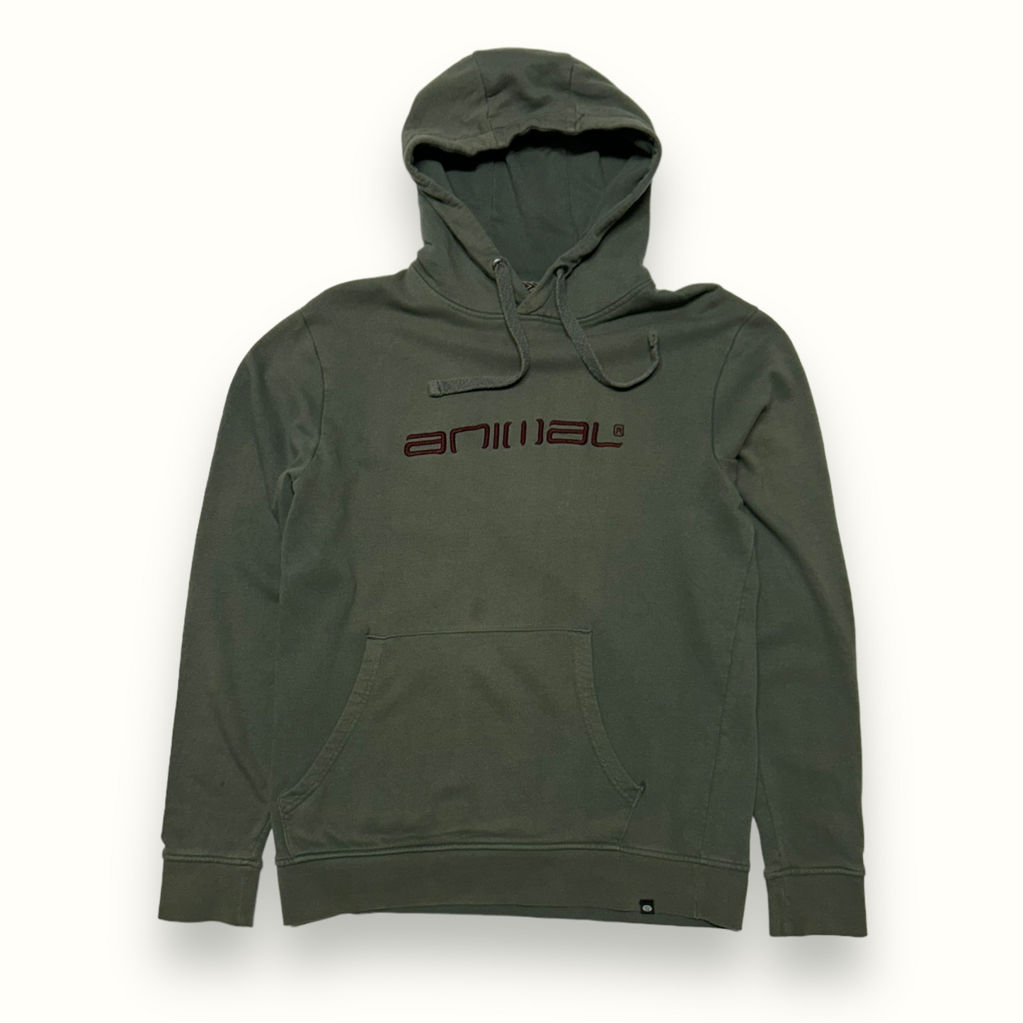Animal spell out hoodie (S)