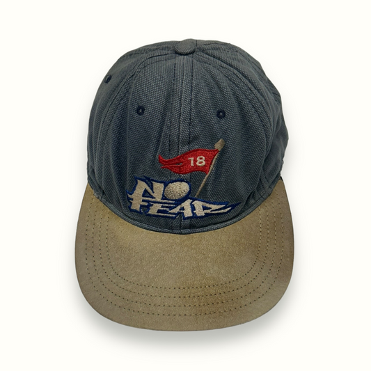 Vintage 90s No Fear golf cap (OS)