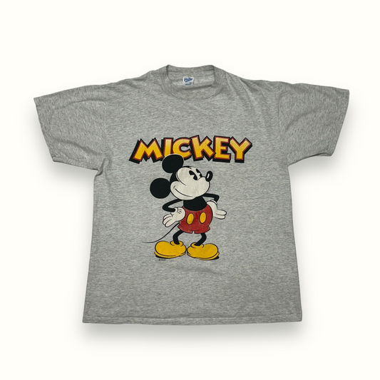 Vintage 90s Disney Mickey tee (XL)