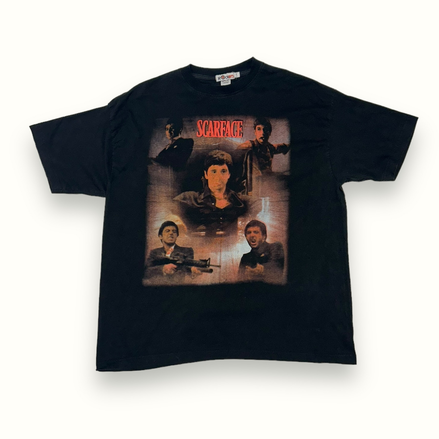Vintage Scarface graphic tee (L)