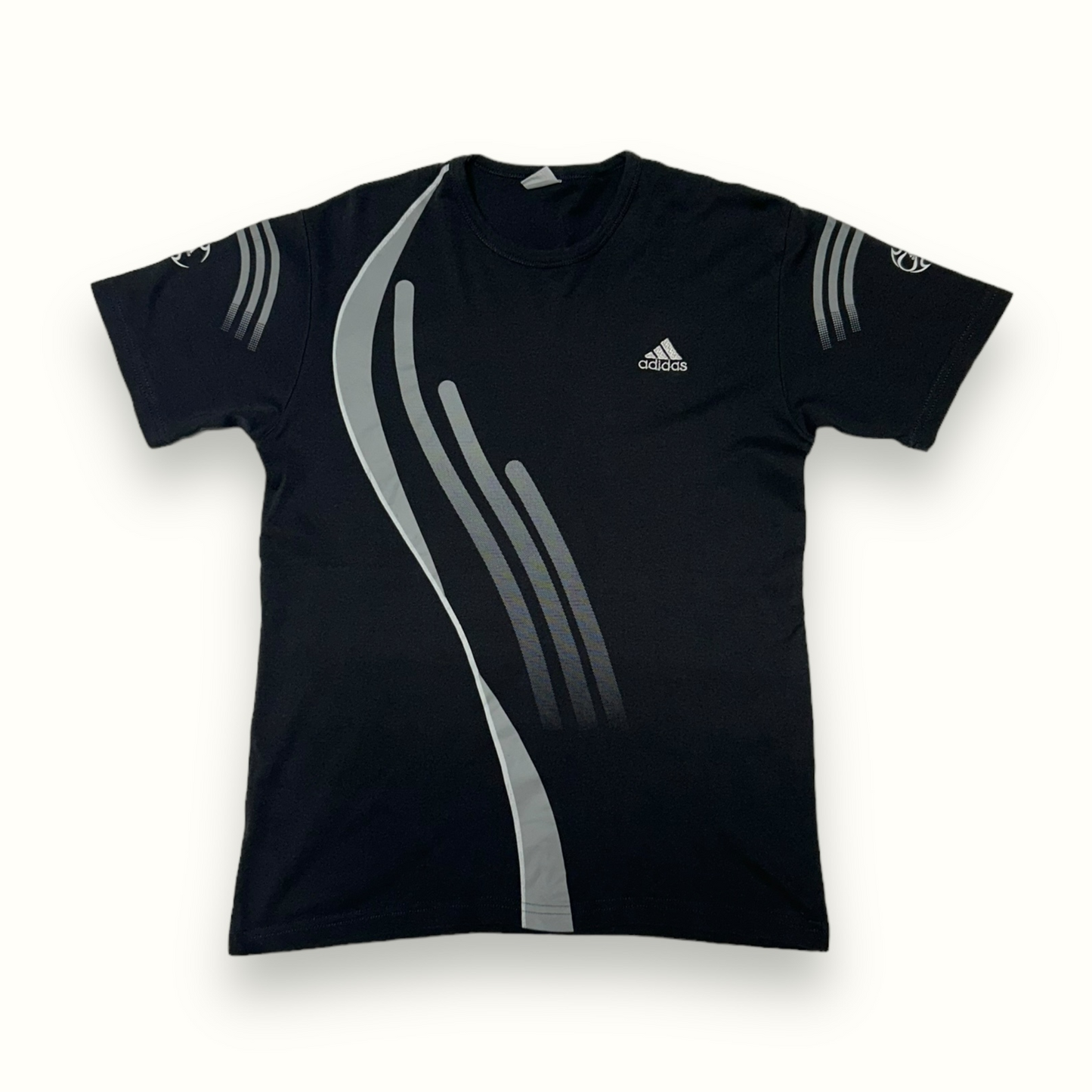 Vintage Adidas football tee (M)