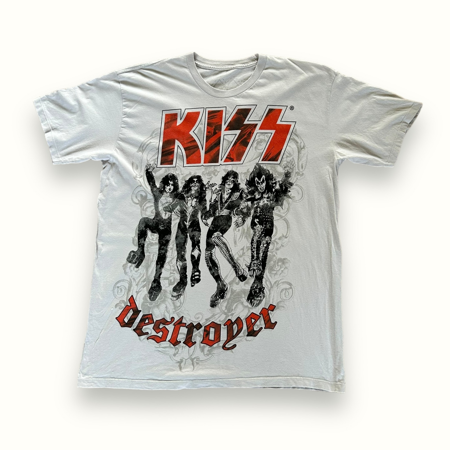 Kiss destroyer graphic tee (L)