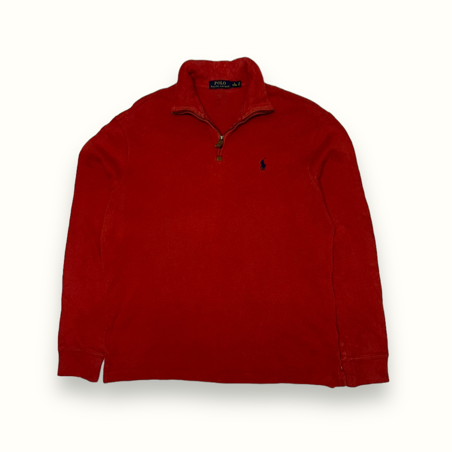 Ralph Lauren quarter zip sweatshirt (S)