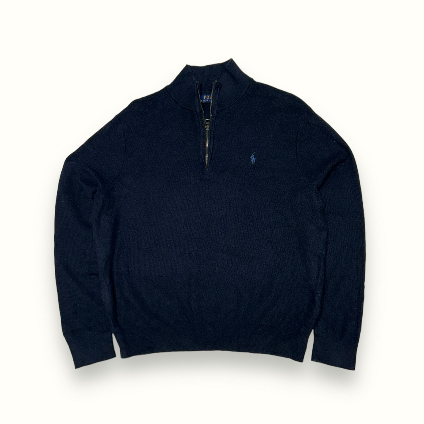 Ralph Lauren quarter zip sweatshirt (XL)
