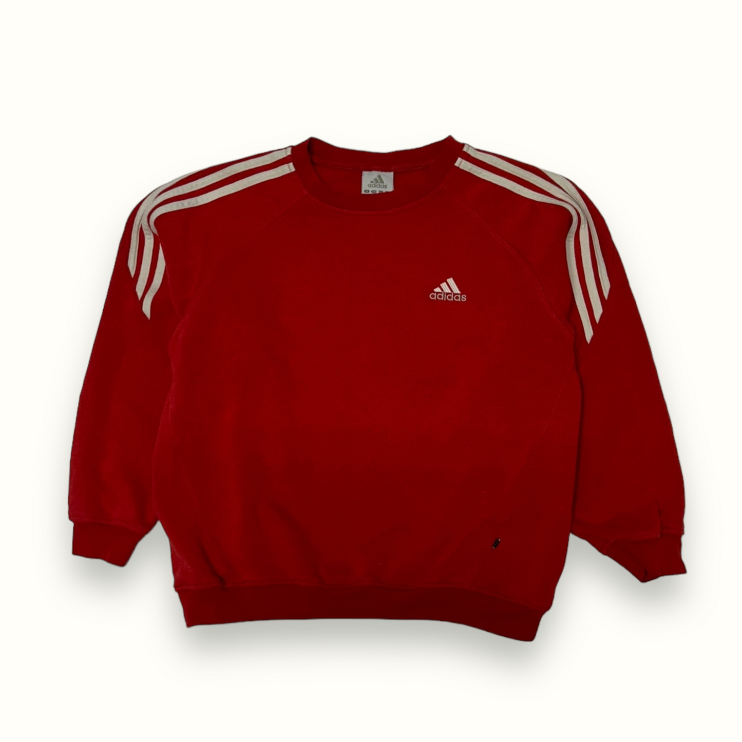 Vintage Adidas small logo sweatshirt (XS)