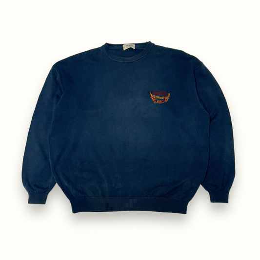 Vintage 90s Hugo Boss knit sweater (XXL)