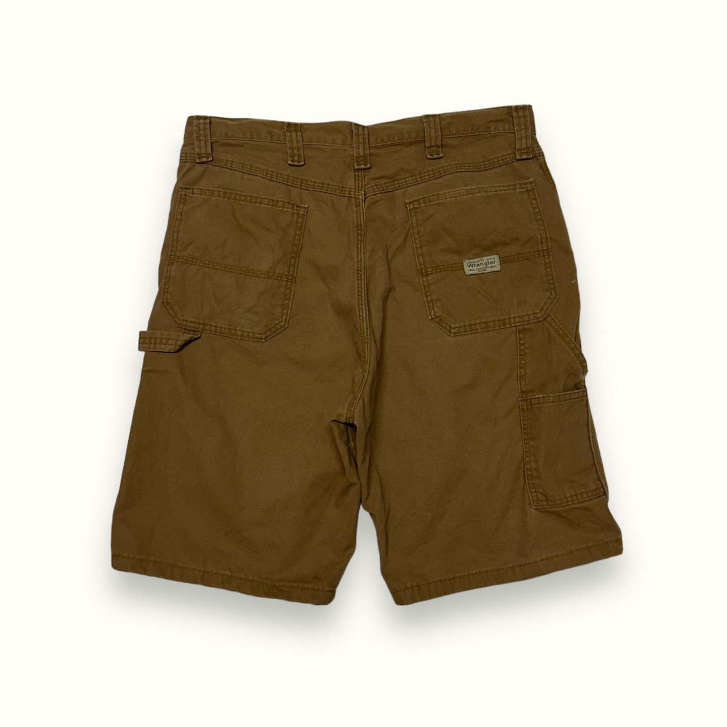 Vintage Wrangler carpenter shorts (W34)