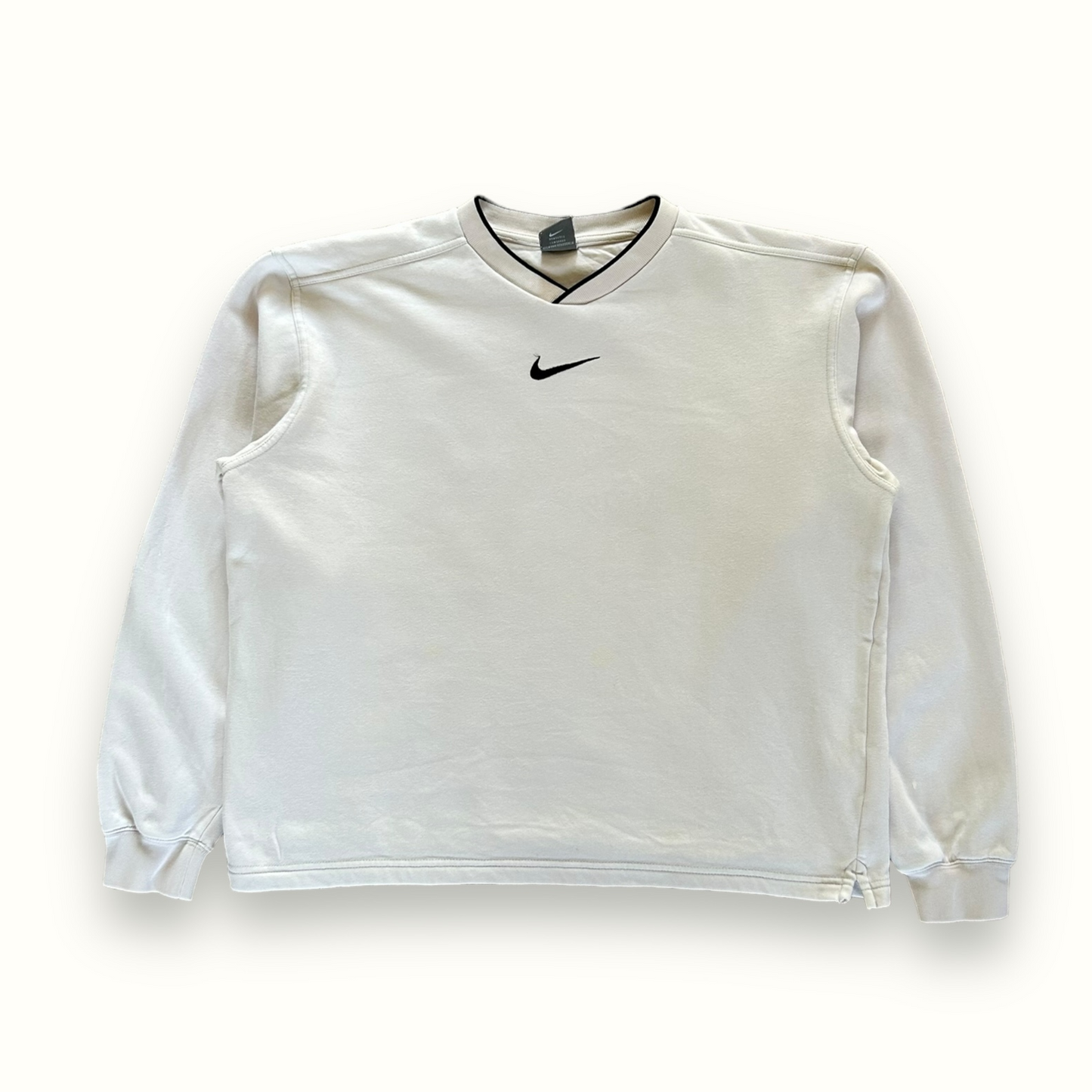 Vintage Nike centre swoosh sweatshirt (M)
