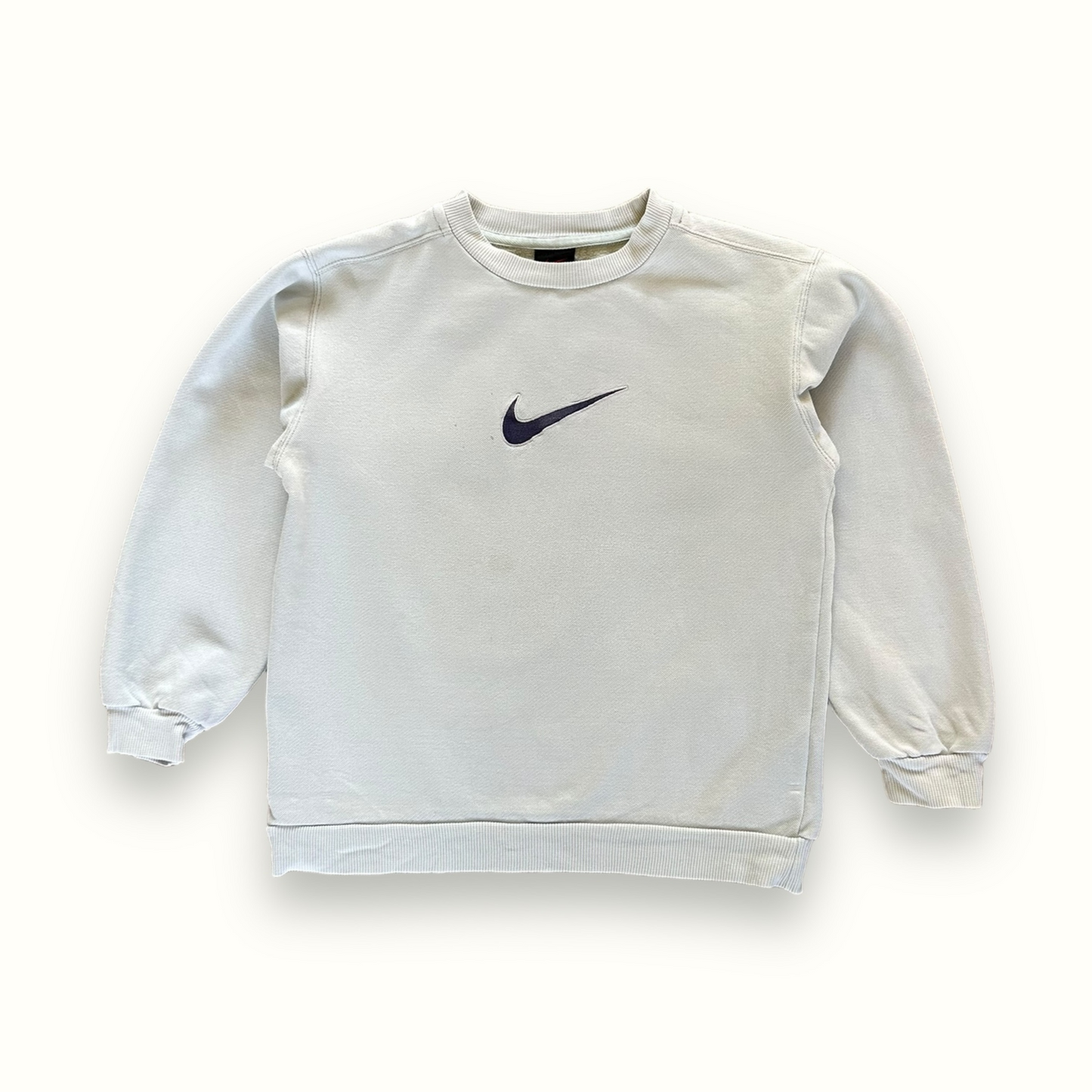 Vintage 90s Nike centre swoosh sweatshirt (XS)