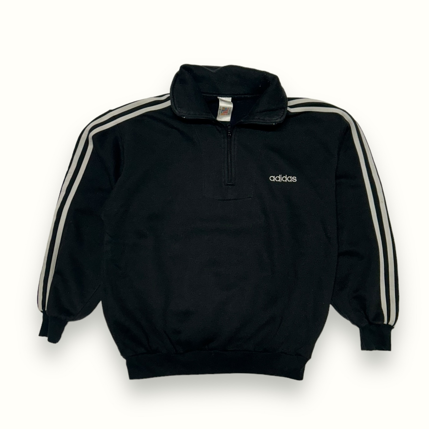 Vintage 90s adidas quarter zip sweatshirt (XS)