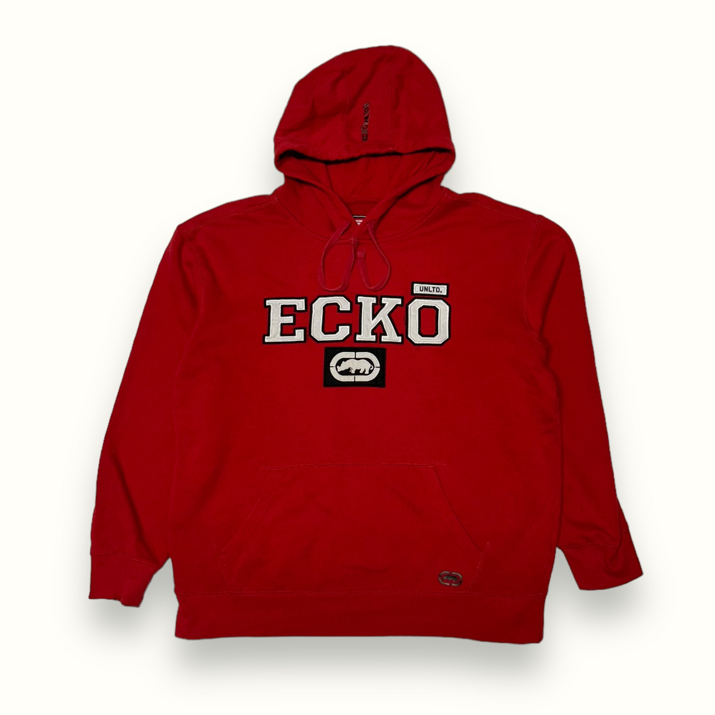 Ecko Unltd spell out hoodie (XL)