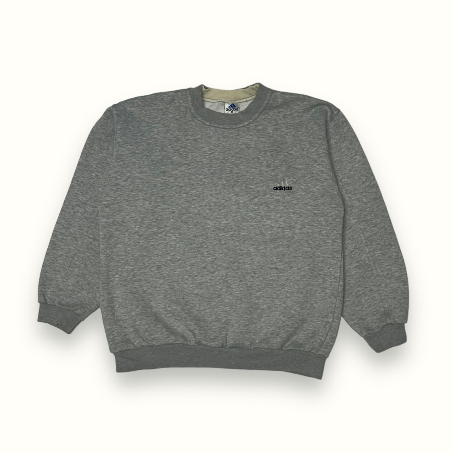 Vintage Adidas small logo sweatshirt (M)