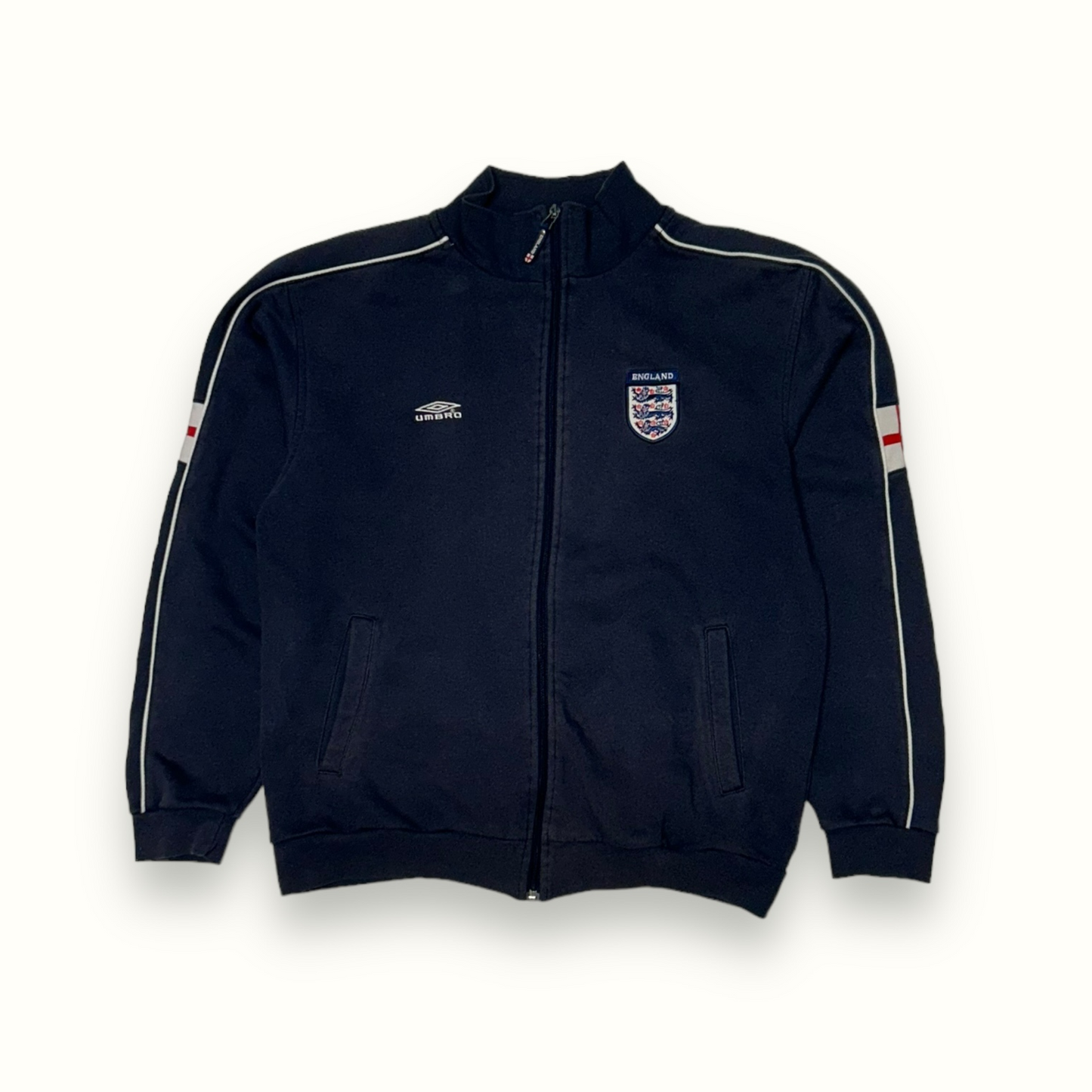Vintage England Umbro full zip sweatshirt (M)