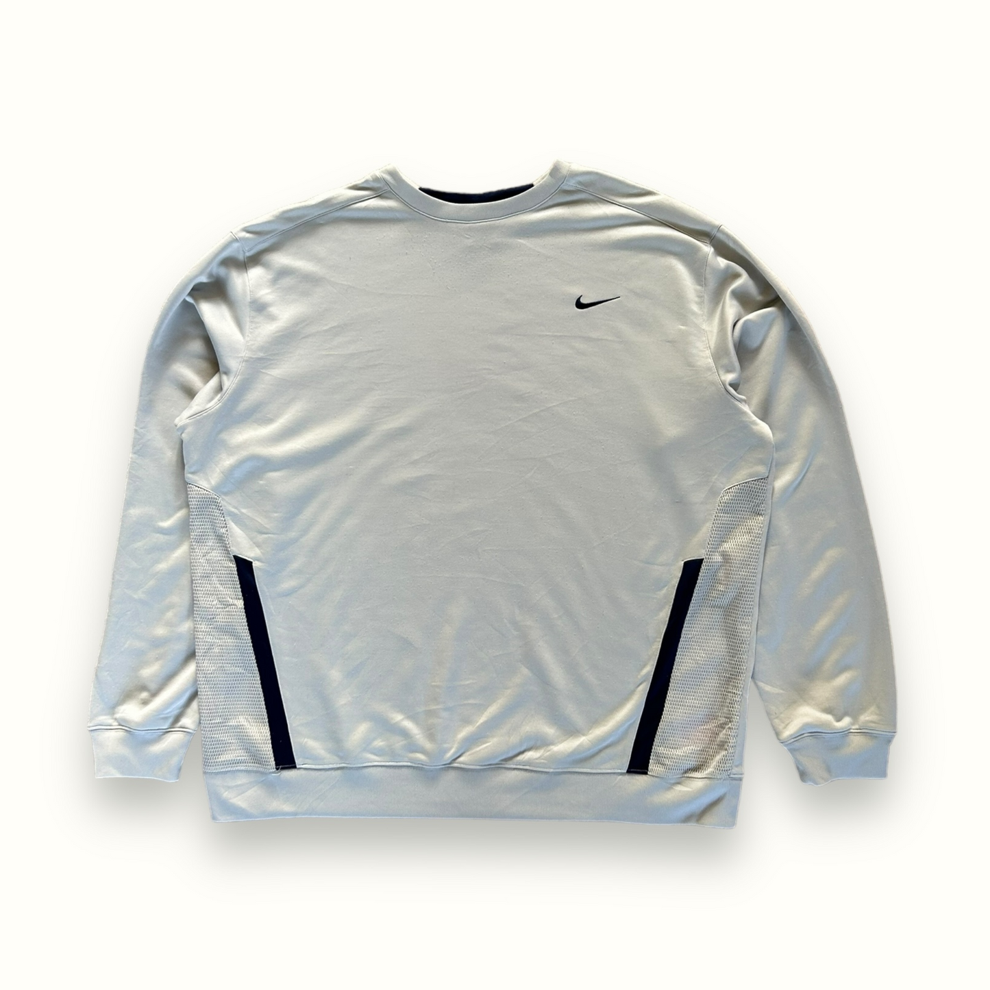 Vintage Nike mini swoosh sweatshirt (XXL)