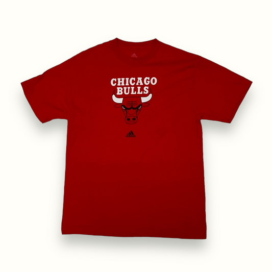 Chicago Bulls adidas centre logo tee (L)