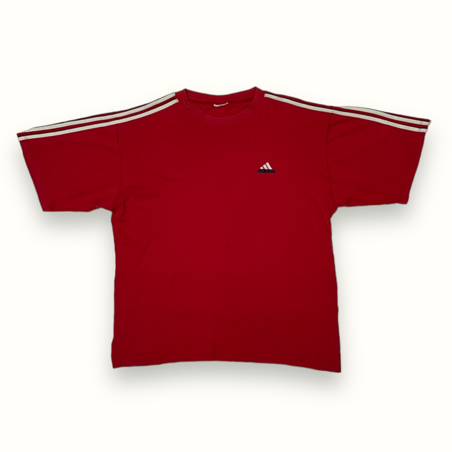 Vintage Adidas small logo tee (XL)