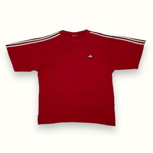 Vintage Adidas small logo tee (XL)