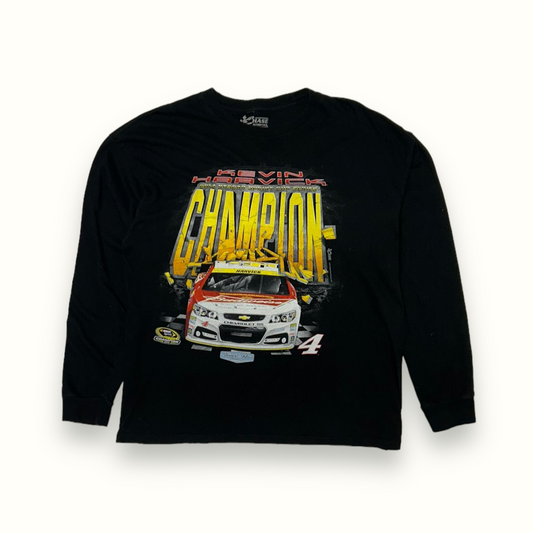Nascar Kevin Harvick Chase authentics long sleeve tee (XL)