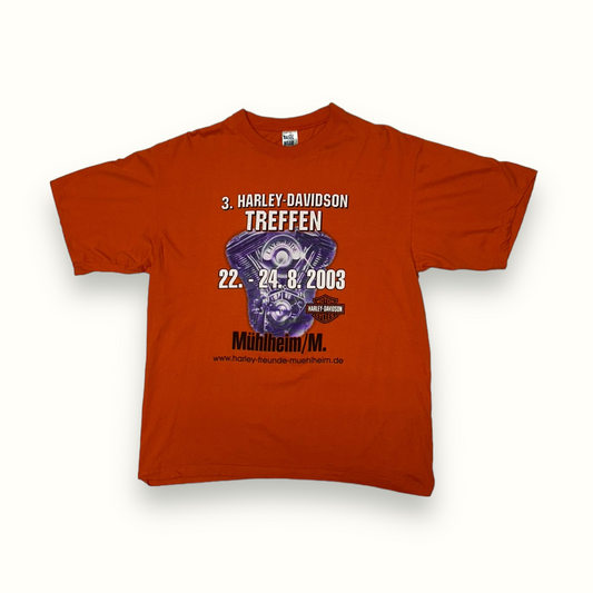 Vintage Harley Davidson Treffen tee (XXL)