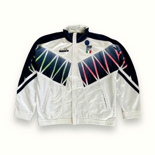 Vintage Italy 1993-94 Diadora track jacket (M)