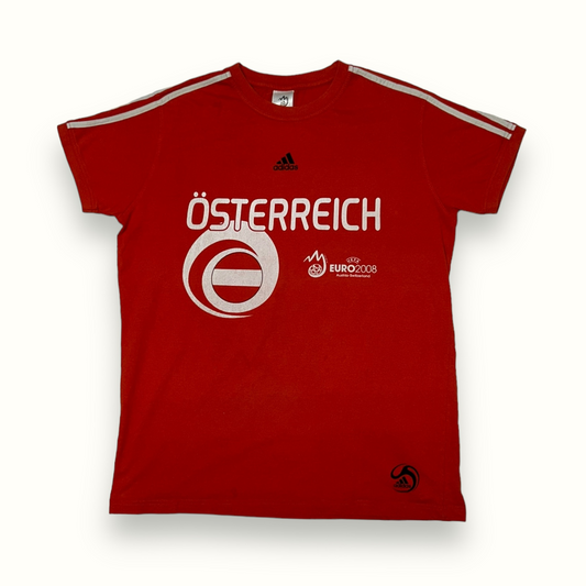 Vintage Adidas Austria euro 2008 tee (XL)