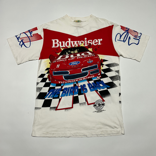 Vintage Nascar Budweiser Bill Elliott 1992 tee (XXL)