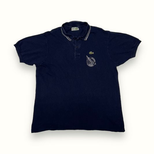 Vintage 80s Lacoste la chemise polo shirt (XL)